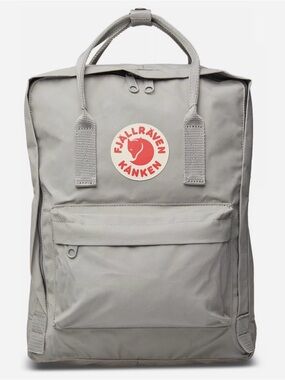 Fjallraven Kanken Backpack (NEW) — Fog